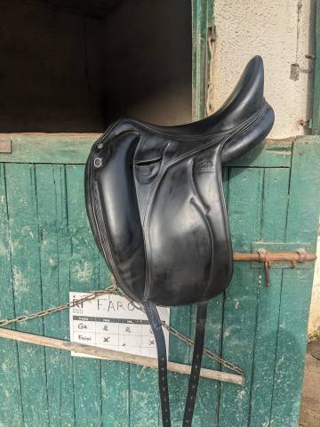 Selle Mendia Devoucoux 17,5 quartier 2