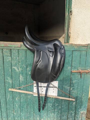 Selle Mendia Devoucoux 17,5 quartier 2
