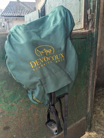 Selle Mendia Devoucoux 17,5 quartier 2