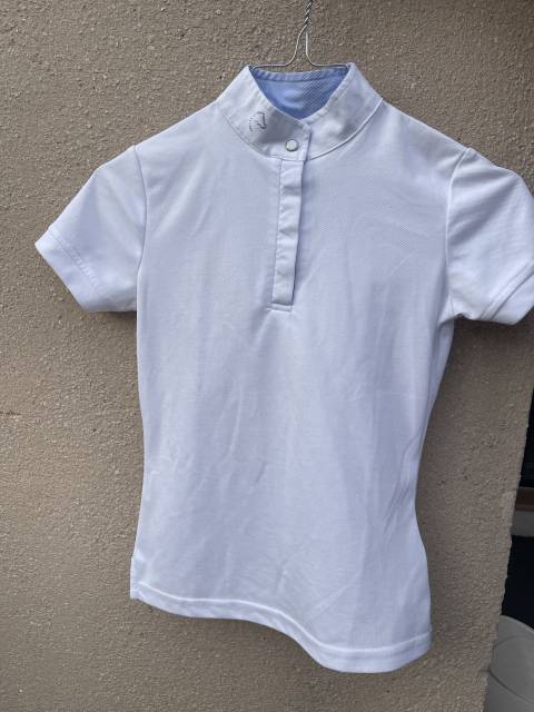 Polo de concours Mesh Betty Enfant Equi-Thème