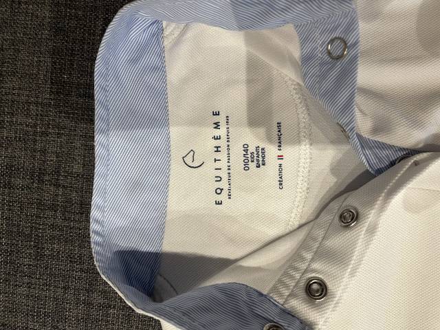 Polo de concours Mesh Betty Enfant Equi-Th&egrave;me