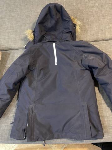 FOUGANZA Veste &eacute;quitation imperm&eacute;able et chaude enfant 