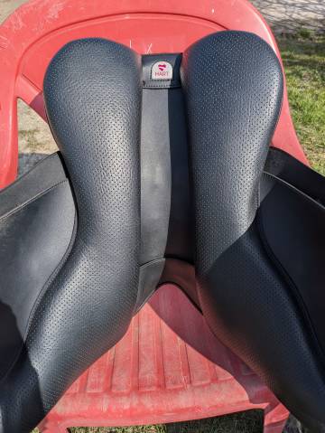 Wintec 500 SC Hart troussequin carr&eacute; 17"