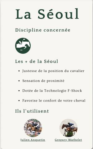 Selle Forestier S&eacute;oul 2024 