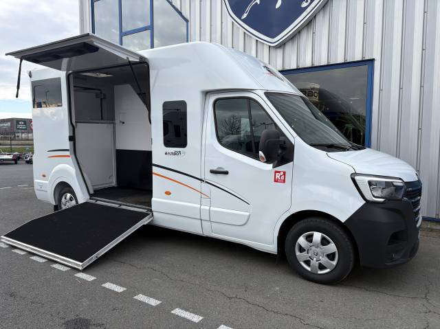 Camion 2 chevaux barbot