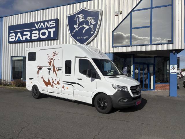 Camion 2 chevaux barbot