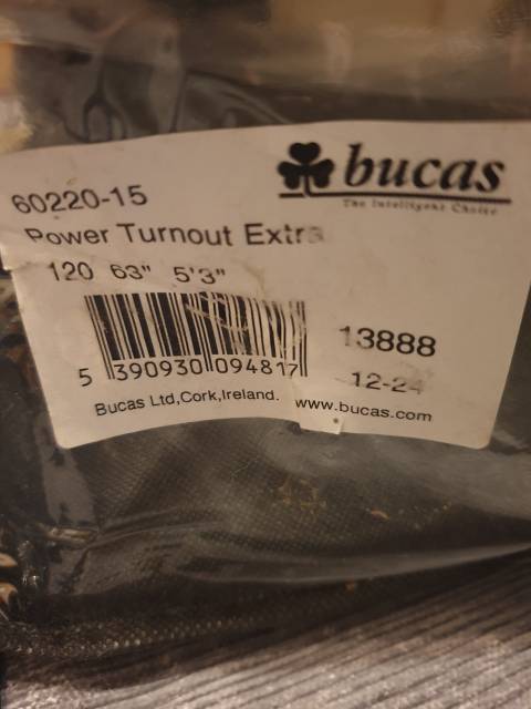 Couverture BUCAS POWER TURNOUT