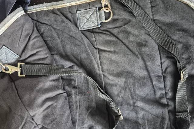 Couverture d&rsquo;&eacute;curie Fouganza 145 cm &ndash; 400g 