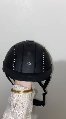 Bombe &Eacute;quith&egrave;me Padd noire mate S-M tr&egrave;s bon