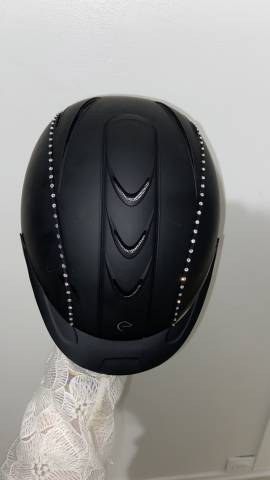 Bombe &Eacute;quith&egrave;me Padd noire mate S-M tr&egrave;s bon