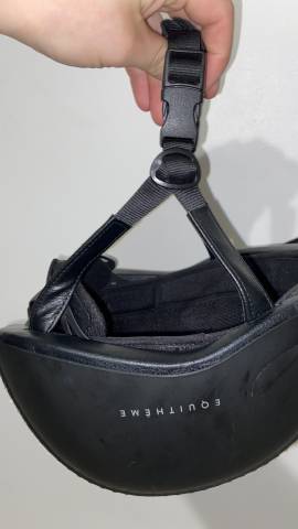 Bombe &Eacute;quith&egrave;me Padd noire mate S-M tr&egrave;s bon