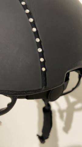 Bombe &Eacute;quith&egrave;me Padd noire mate S-M tr&egrave;s bon