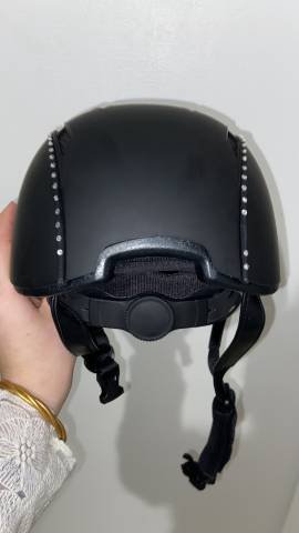 Bombe &Eacute;quith&egrave;me Padd noire mate S-M tr&egrave;s bon