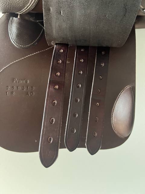 Selle forestier mod&egrave;le prem&rsquo;s 