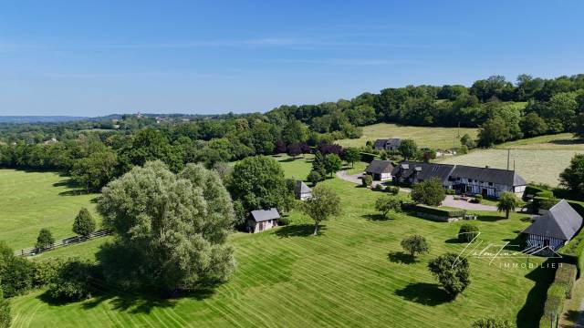 Propriété familiale aux portes de beaumont-en-auge