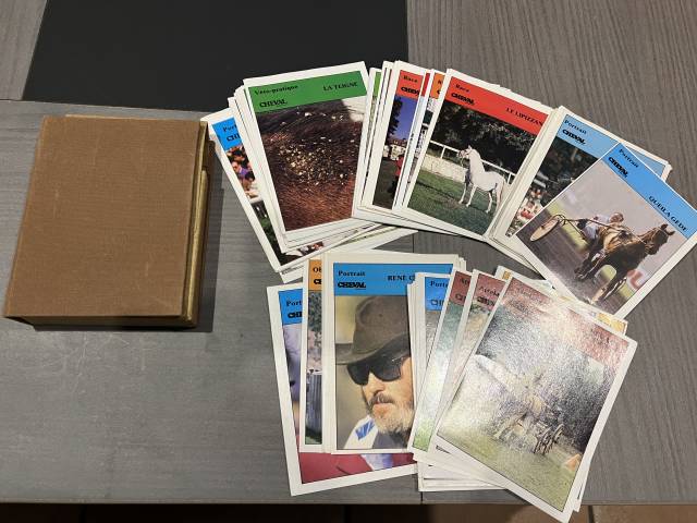 Fiches cheval magazine bo&icirc;tier plein &eacute;quitation cavalie