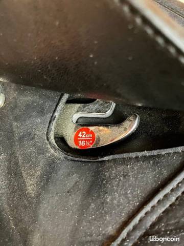 Selle Wintec Pro Dressage 42cm 16 1/2&acute;