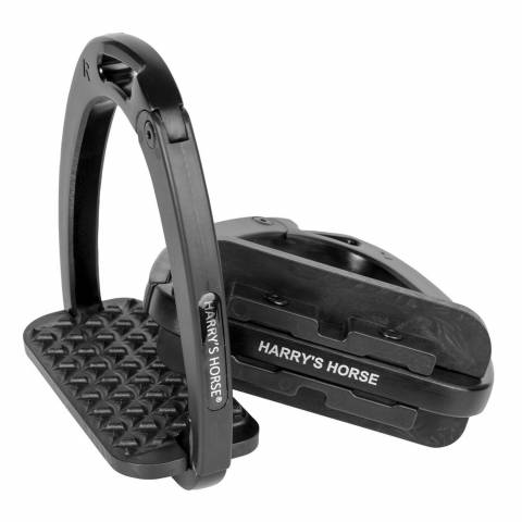 Étriers de sécurité Safe Release - Harry's Horse - Conception robuste