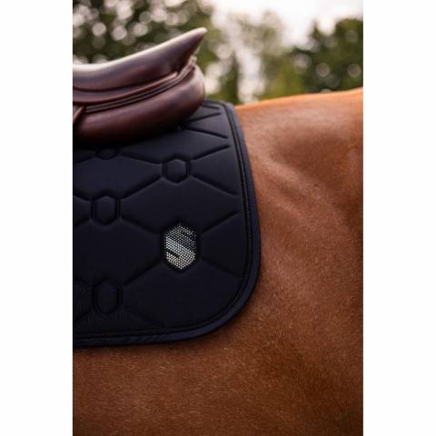 Samshield Spineshield Noir &ndash; Tapis de selle anatomique