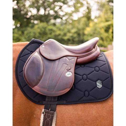 Samshield Spineshield Noir &ndash; Tapis de selle anatomique
