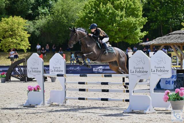 Jument 10 ans amateur élite 130 