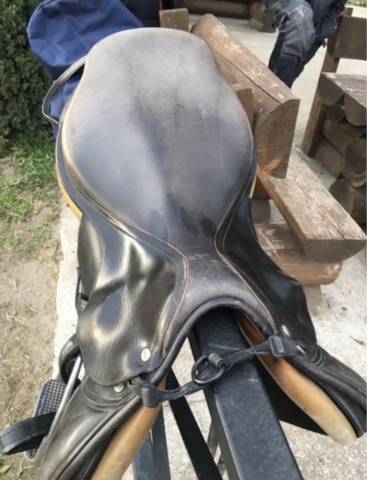 Selle Macel occasion 17 pouces 