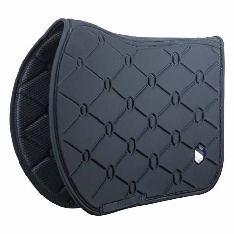 Tapis de selle anatomique Spineshield - Samshield - Gris