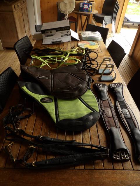 Selle Compi&egrave;gne Gaston Mercier