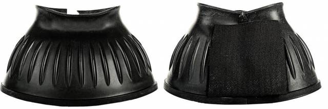 Cloche caoutchouc velcro - HKM