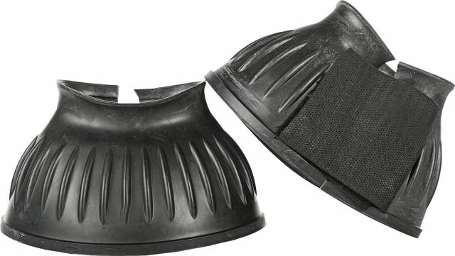 Cloche caoutchouc velcro - HKM