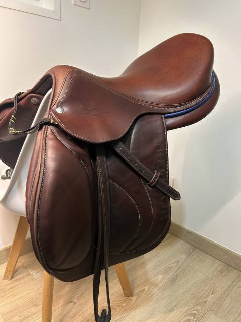 Selle Biarritz Devoucoux 17,5"