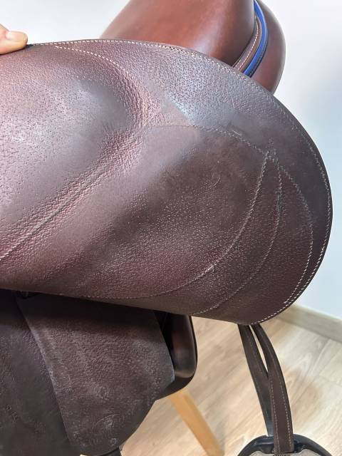 Selle Biarritz Devoucoux 17,5"