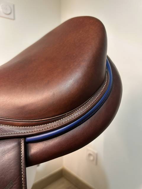 Selle Biarritz Devoucoux 17,5"