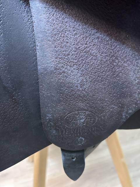 Selle Biarritz Devoucoux 17,5"