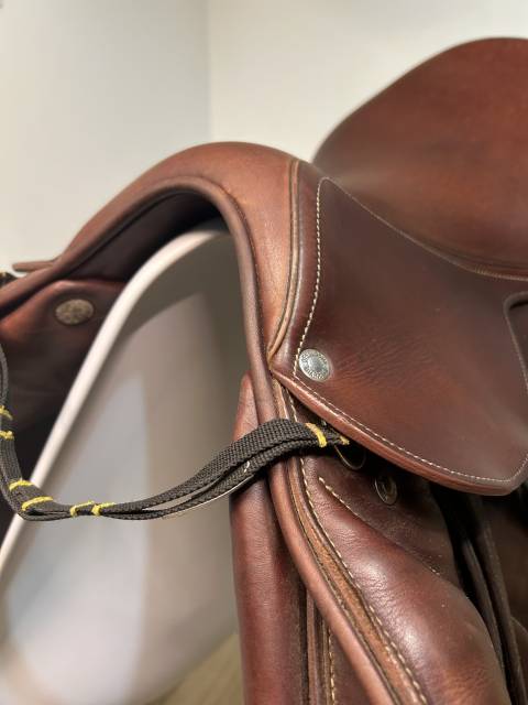 Selle Biarritz Devoucoux 17,5"