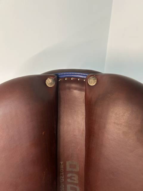 Selle Biarritz Devoucoux 17,5"