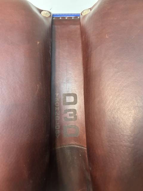 Selle Biarritz Devoucoux 17,5"