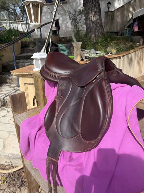 Selle devoucoux 2021 Chiberta O 17.5