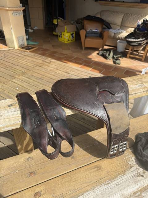 Selle devoucoux 2021 Chiberta O 17.5