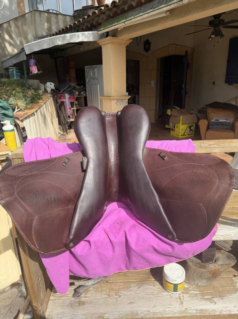 Selle devoucoux 2021 Chiberta O 17.5