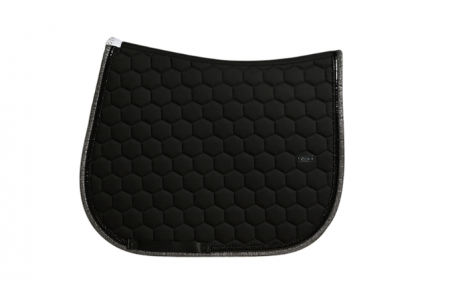 Tapis de selle Atlas Noir - GEM - &Eacute;l&eacute;gance et confort