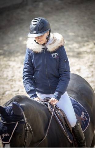 &Agrave; vendre bombers bleu marine P&eacute;n&eacute;lope 