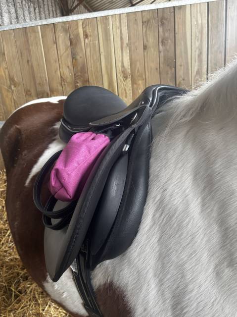 Selle mixte waldausen full &eacute;quip&eacute; 17,5p 