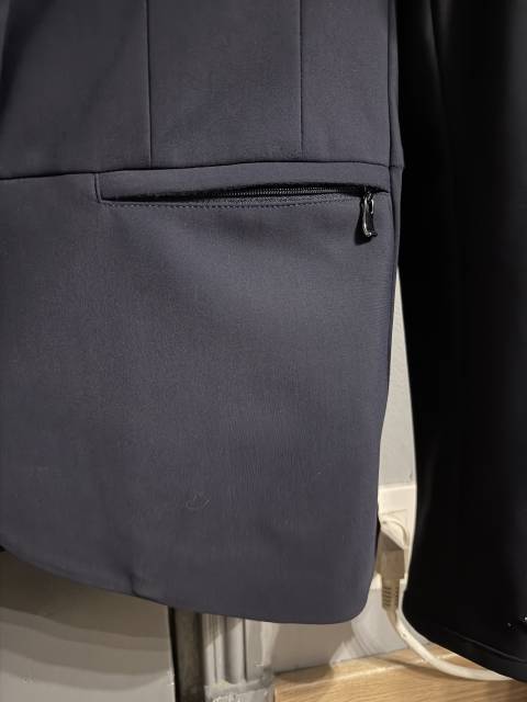 Veste de concours Samshield bleu