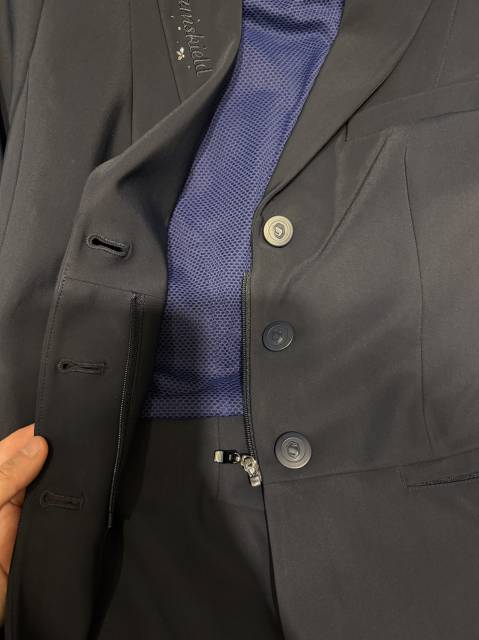 Veste de concours Samshield bleu