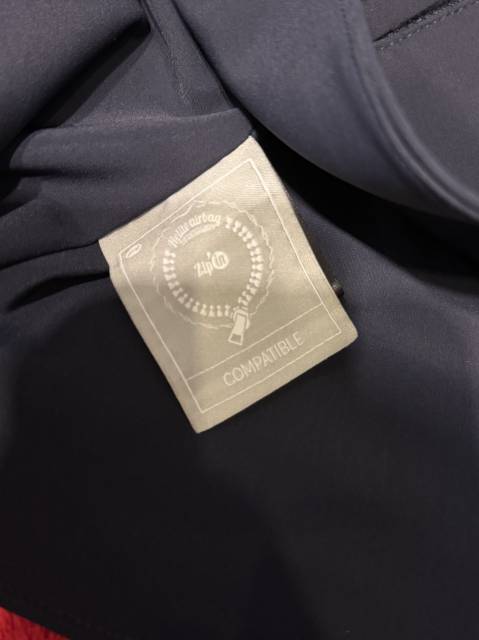 Veste de concours Samshield bleu