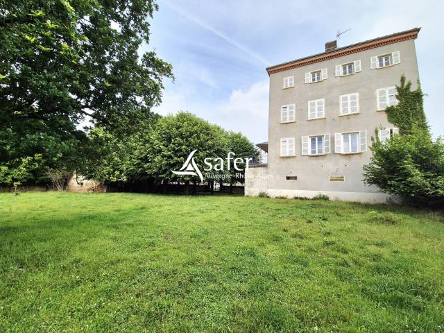 Maison bourgeoise - secteur beaujolais