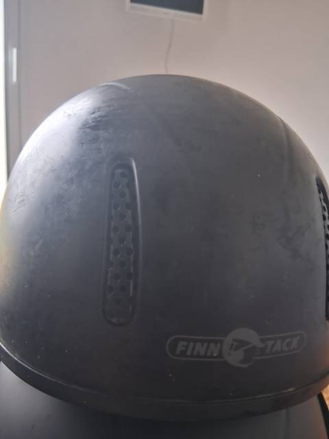 Casque  ,Finntack, en bon &eacute;tat, taille 58