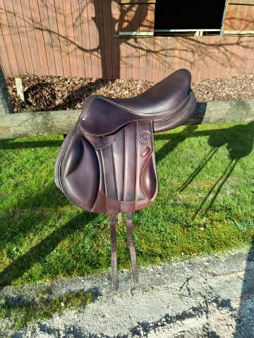 Selle forestier boeckelo 17, 5 décembre 2024