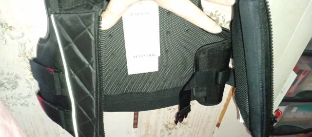 Protege dos Equith&egrave;me enfant XXS